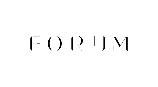 ロゴデザイン > FORUM | LOGO | DESIGN | デザイン