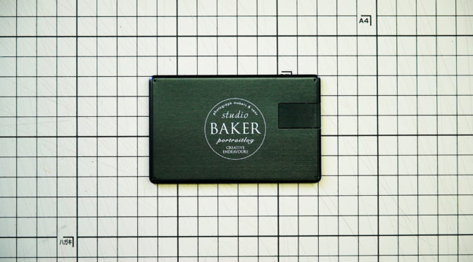 studio BAKER | Original USB Card