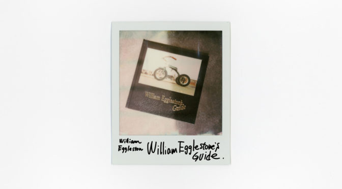 Polaroid Library 03 | William Eggleston [Wiiliam Eggleston’s Guide]