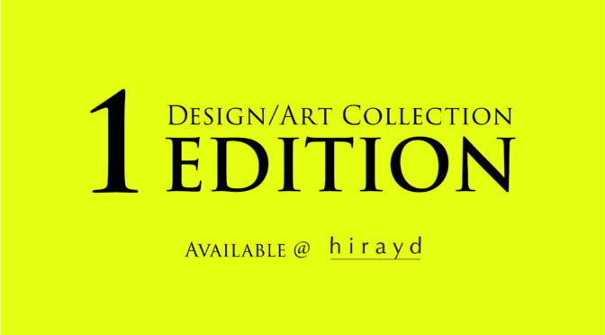 1EDITION available@ hirayd