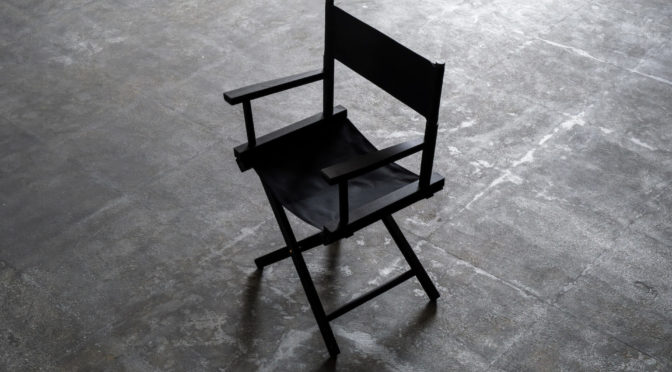 Directors Chair 1st | Jean-Luc Godard