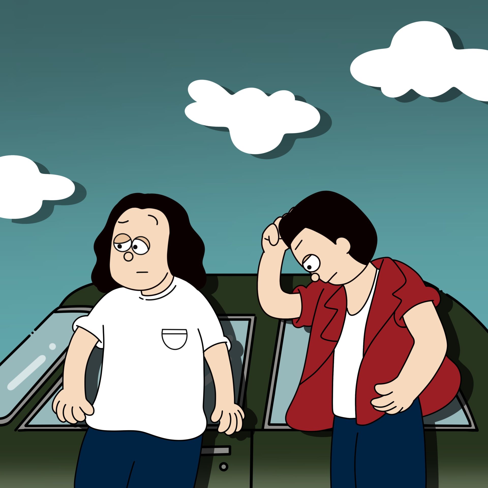 せつない胸に風が吹いてた「GOODLUCK GOODFELLOWS GOODBYE【EP】」