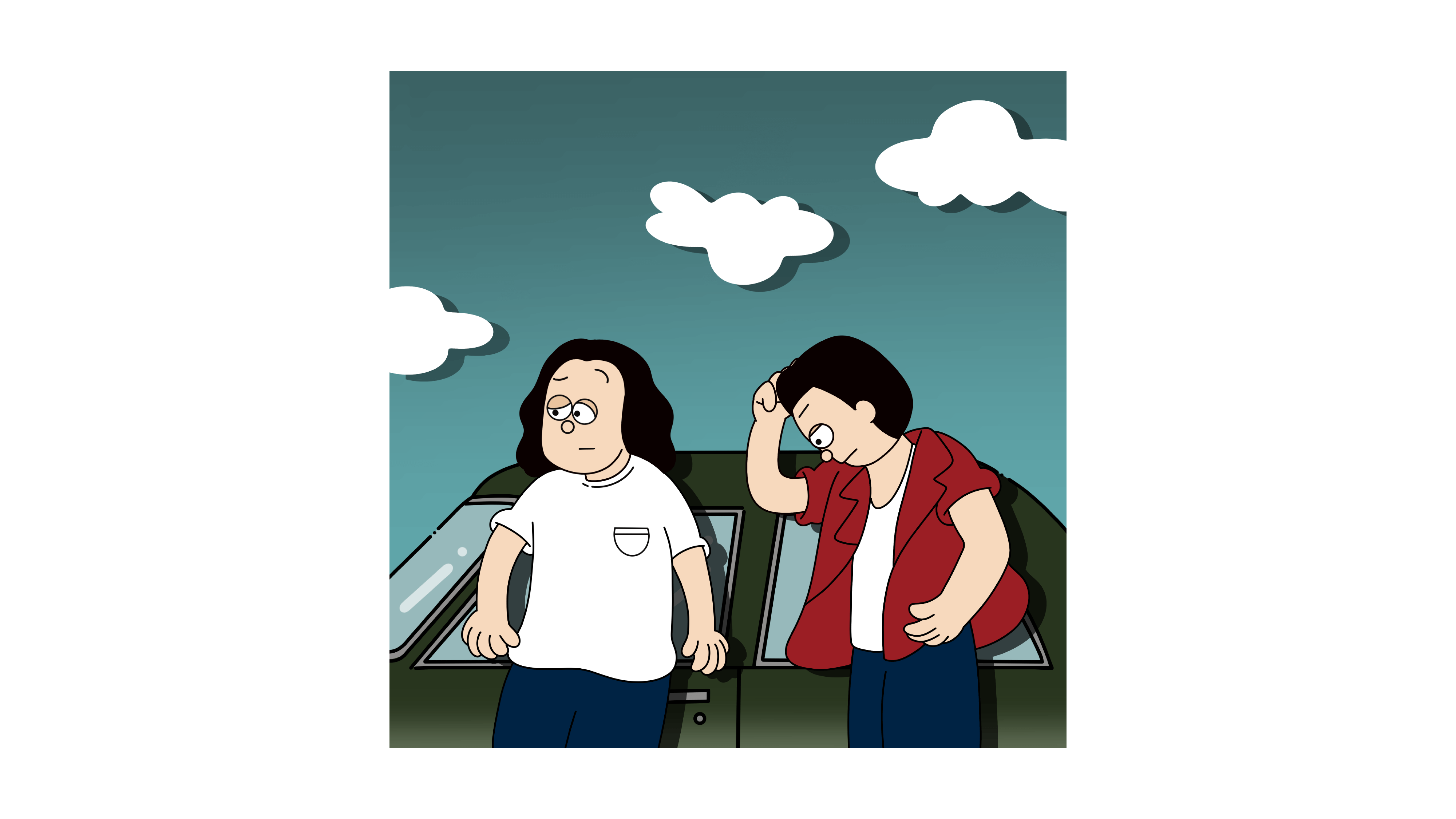 せつない胸に風が吹いてた- GOODLUCK GOODFELLOWS GOODBYE【EP】の記事を読む