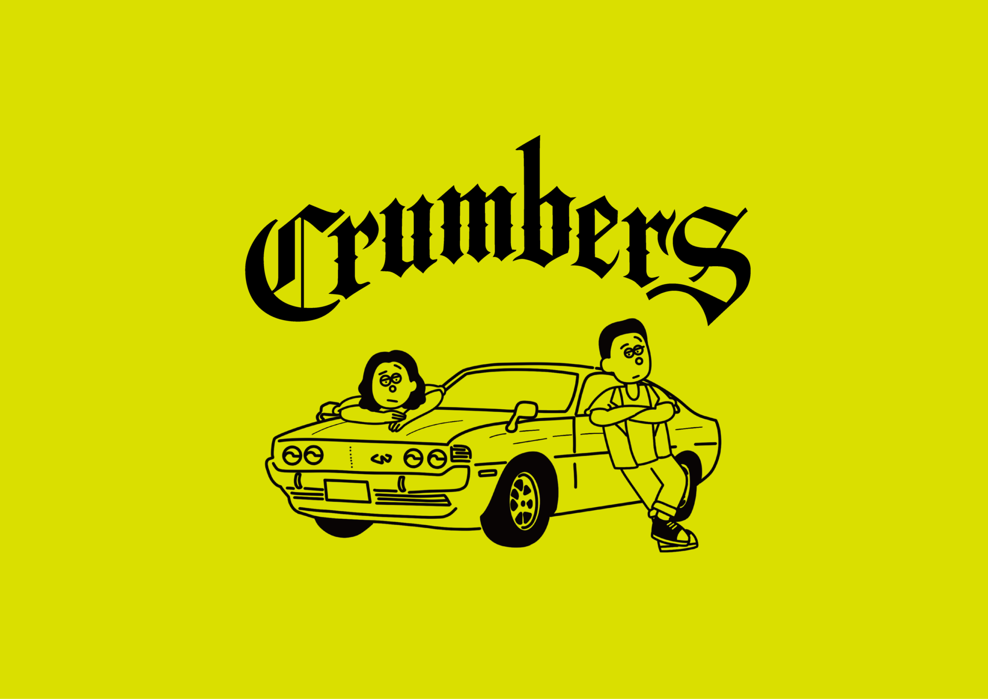 CRUMBERS New Visual -CAR-の記事を読む